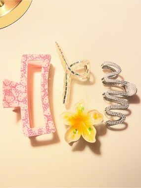 Claw Clips (selling all together)